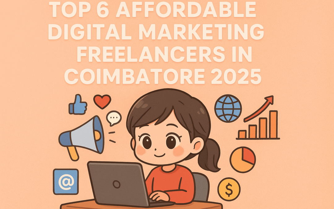 Top 6 Affordable Digital Marketing Freelancers in Coimbatore 2025