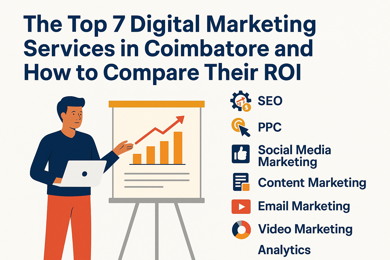 The Top 7 Digital Marketing Services in Coimbatore and How to Compare Their ROI