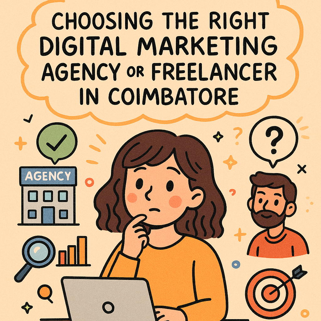 local digital marketing services in Coimbatore